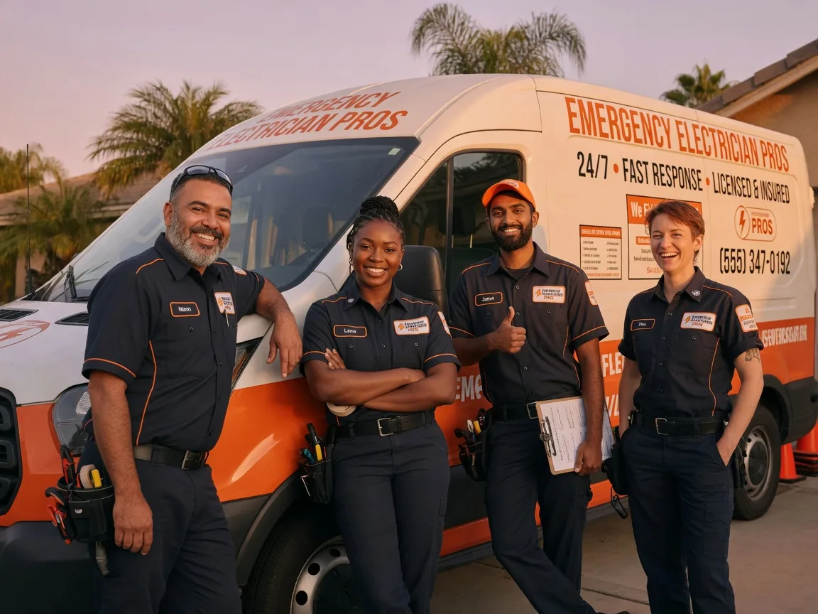 Emergency Electrician company in Markleeville, CA
